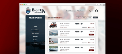 Big Fun Outdoor Recreational Toys - Desarrollo de Software