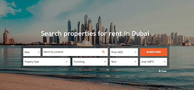 Real Estate Lead Generation for Dubairent.com - Pubblicità online