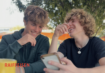 Raiffeisen Young Member Plus A Multi-Channel Campaign - Content-Strategie