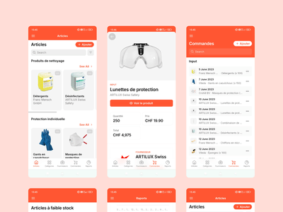 Stockeasy - internal mobile app - Mobile App