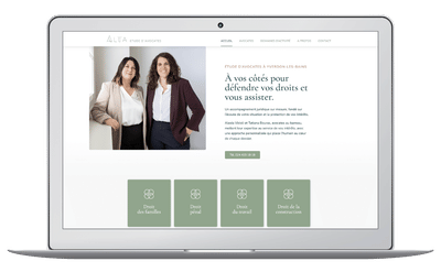 Création site Avocat | Lancement d'entreprise - Marketing