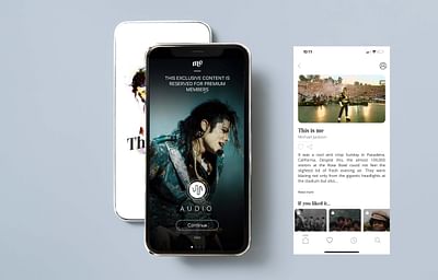 Myidol - Mobile App