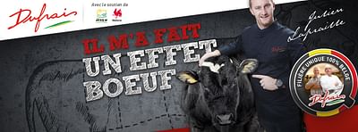 Dufrais - Campagne Effet Boeuf 2015-2016 - Website Creatie