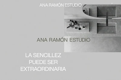Desarrollo web Ana Ramón Estudio - Création de site internet