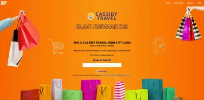 ILAC Rewards Receipt-Based Loyalty Programme - Marketing