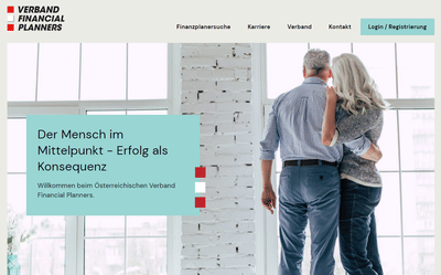 Verband Financial Planners - Öffentlichkeitsarbeit (PR)