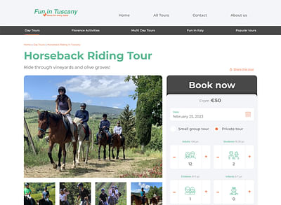 Fun in Tuscany - Creazione di siti web