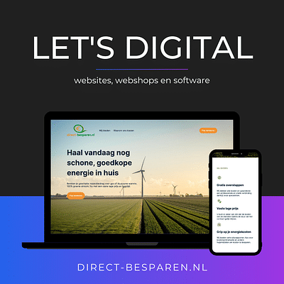 direct-besparen.nl - Creazione di siti web