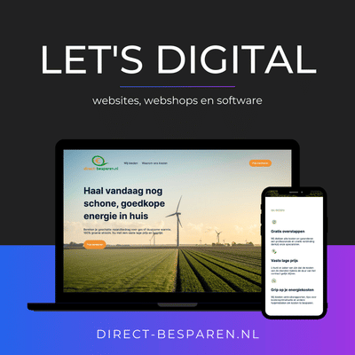 direct-besparen.nl - Création de site internet