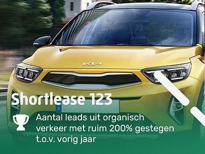 SEO voor Shortlease 123 - Marketing