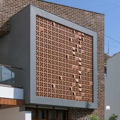 Clay Jali & Terracotta Screens | Decorative Clay Panels - Data Consulting