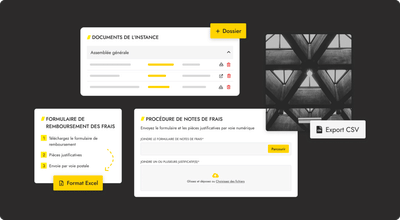 Développement d'un extranet partenaires - Webanwendung