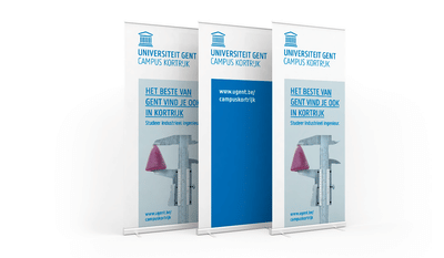 UGent campaign visual - Image de marque & branding