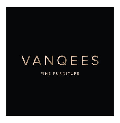 Vanqees Fine Furniture Branding - Branding y posicionamiento de marca