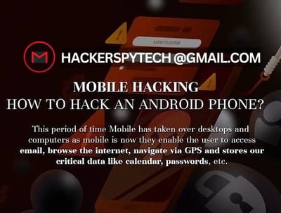 Mobile Cellphone Hack ( iPhone hack & Android phone hack) - Développement Blockchain