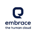 Embrace - The Human Cloud logo