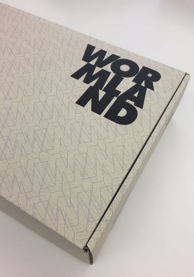 Shipping Packaging Wormland E-Commerce - Verpackungsdesign