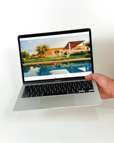 Casa Carlita – Luxury Villa Website Design & Development - Creazione di siti web