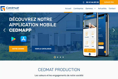 Cedmapp - Mobile App