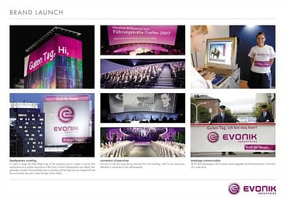 EVONIK INDUSTIRES - Advertising