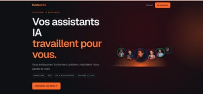 Plateforme d'assistants IA pour l'entreprise - Développement de Logiciel