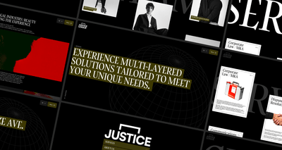 JusticeLeague — Website Design & Development for Social Impact - Creación de Sitios Web