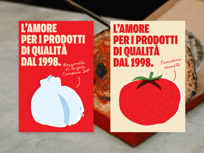 Nuova identità visiva di Rossopomodoro - Branding & Posizionamento