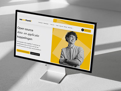 Craft CMS Website | WeAreFrank! - Software Ontwikkeling