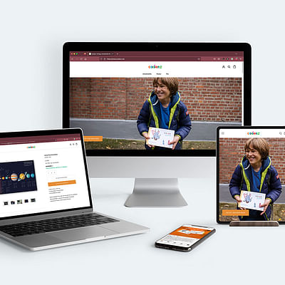 Cadenz Verlag: Webseite, Social Media & Fotografie - Webseitengestaltung