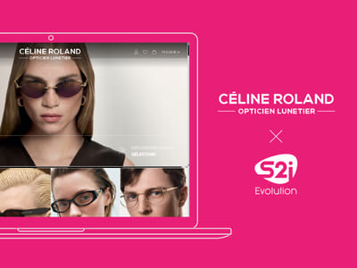 Céline Opticien Lunetier - Refonte prestashop 8 - Création de site internet
