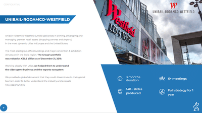 Unibail Rodamco Westfield - Event
