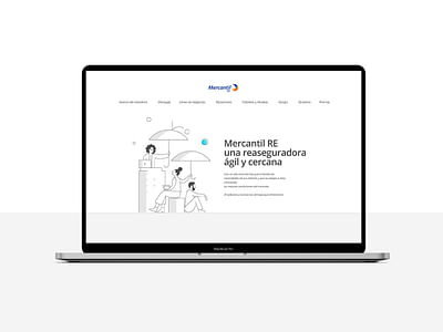 Mercantil RE | Diseño Web - Website Creation