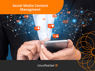 Social Media Content Management - Digitale Strategie