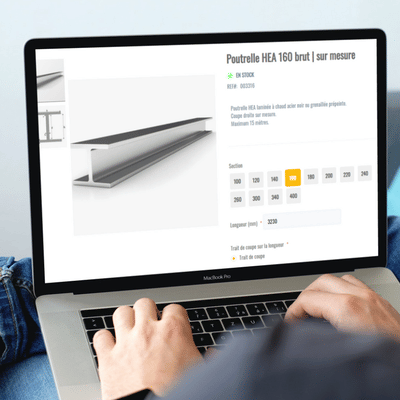 Création site E-commerce pour Baise-sa - E-commerce
