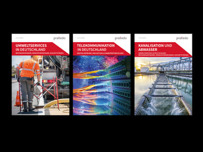 Branchenspezifische White Paper für Praxedo - Grafikdesign