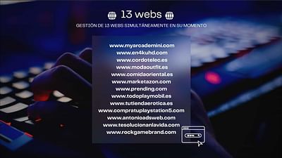 Creación múltiples páginas web - Creación de Sitios Web