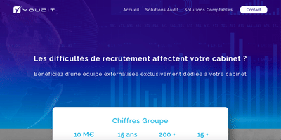 YOUDIT Site web - Website Creation