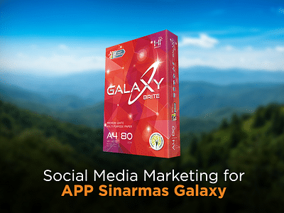 Social Media Marketing for Galaxy Brite - Social Media