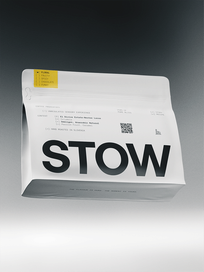 STOW Coffee | Brand Identity & Packaging System - Branding & Positionering