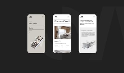 Cloud Apartments — The Future Of Apartments. - Mobile App