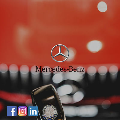 Mercedes-Benz Own Retail Belgium - Publicité en ligne