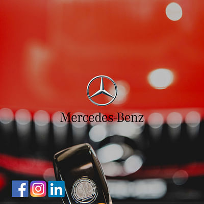 Mercedes-Benz Own Retail Belgium - Publicité en ligne