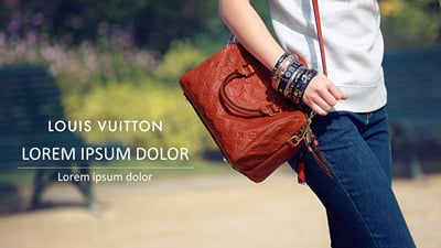 Louis Vuitton – Présentation PowerPoint - Graphic Design