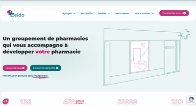 CEIDO : Refonte stratégique du site web - Identidad Gráfica