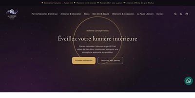 ALCHIMIE CONCEPT FRANCE - Google Ads et boutique Shopify - Online Advertising