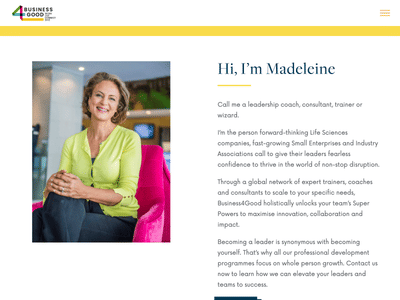 Business4Good - Website Creatie