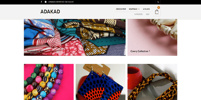 Adakad - E-commerce