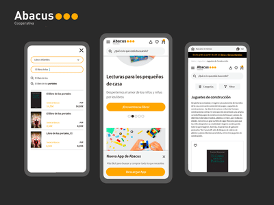 Abacus - Usabilidad (UX/UI)