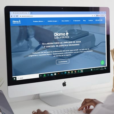 Laboratorios Diama - Graphic Design