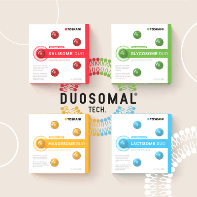 Duosomal Acids, packaging para cosmética - Packaging